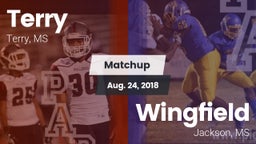 Matchup: Terry  vs. Wingfield  2018