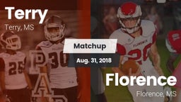 Matchup: Terry  vs. Florence  2018