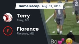 Recap: Terry  vs. Florence  2018