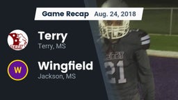 Recap: Terry  vs. Wingfield  2018