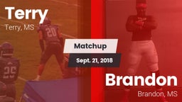 Matchup: Terry  vs. Brandon  2018