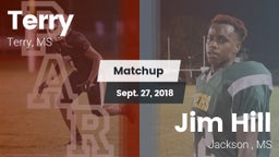 Matchup: Terry  vs. Jim Hill  2018