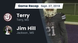 Recap: Terry  vs. Jim Hill  2018