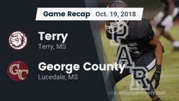 Recap: Terry  vs. George County  2018
