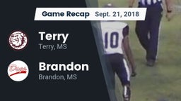 Recap: Terry  vs. Brandon  2018