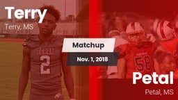 Matchup: Terry  vs. Petal  2018