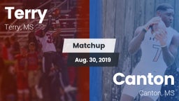 Matchup: Terry  vs. Canton  2019