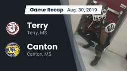 Recap: Terry  vs. Canton  2019