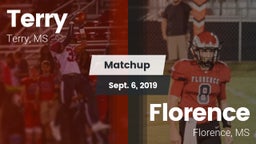 Matchup: Terry  vs. Florence  2019