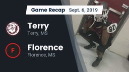 Recap: Terry  vs. Florence  2019