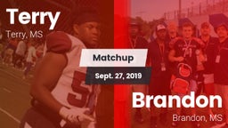 Matchup: Terry  vs. Brandon  2019