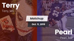 Matchup: Terry  vs. Pearl  2019
