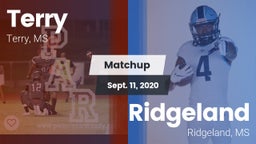 Matchup: Terry  vs. Ridgeland  2020
