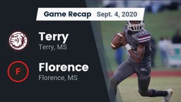 Recap: Terry  vs. Florence  2020