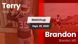 Matchup: Terry  vs. Brandon  2020