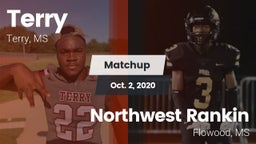 Matchup: Terry  vs. Northwest Rankin  2020