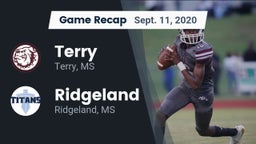 Recap: Terry  vs. Ridgeland  2020