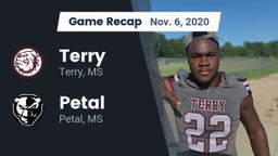 Recap: Terry  vs. Petal  2020