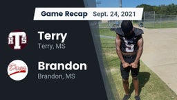 Recap: Terry  vs. Brandon  2021