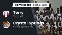 Recap: Terry  vs. Crystal Springs  2022