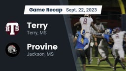 Recap: Terry  vs. Provine  2023