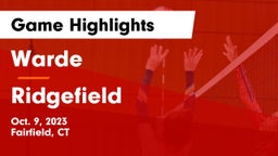 Warde  vs Ridgefield  Game Highlights - Oct. 9, 2023