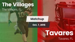 Matchup: The Villages vs. Tavares  2016