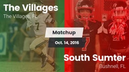 Matchup: The Villages vs. South Sumter  2016