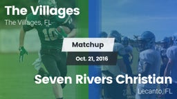 Matchup: The Villages vs. Seven Rivers Christian  2016