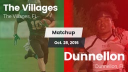 Matchup: The Villages vs. Dunnellon  2016