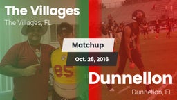 Matchup: The Villages vs. Dunnellon  2016