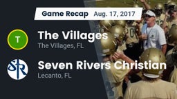 Recap: The Villages  vs. Seven Rivers Christian  2017