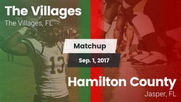 Matchup: The Villages vs. Hamilton County  2017
