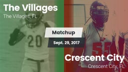 Matchup: The Villages vs. Crescent City  2017
