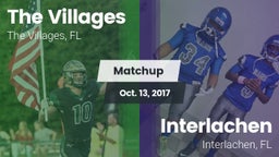 Matchup: The Villages vs. Interlachen  2017