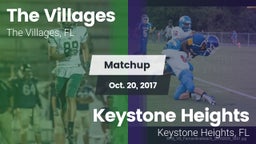 Matchup: The Villages vs. Keystone Heights  2017
