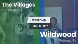 Matchup: The Villages vs. Wildwood  2017