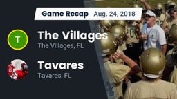 Recap: The Villages  vs. Tavares  2018