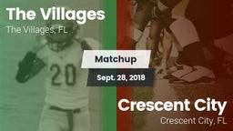 Matchup: The Villages vs. Crescent City  2018