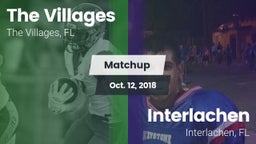 Matchup: The Villages vs. Interlachen  2018