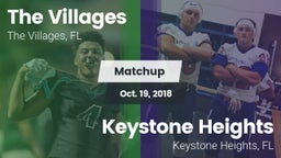 Matchup: The Villages vs. Keystone Heights  2018