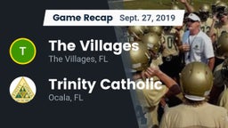Recap: The Villages  vs. Trinity Catholic  2019