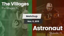 Matchup: The Villages vs. Astronaut  2019