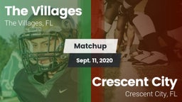 Matchup: The Villages vs. Crescent City  2020