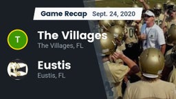 Recap: The Villages  vs. Eustis  2020