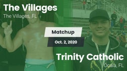 Matchup: The Villages vs. Trinity Catholic  2020