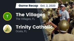 Recap: The Villages  vs. Trinity Catholic  2020