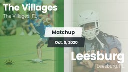 Matchup: The Villages vs. Leesburg  2020