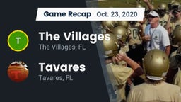 Recap: The Villages  vs. Tavares  2020