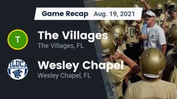 Recap: The Villages  vs. Wesley Chapel  2021